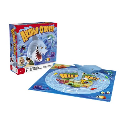 Игра настольная Акулья Охота Hasbro 33893396